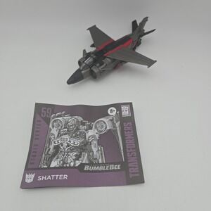 Transformers Studio Series 59 Shatter Deluxe Class Complete w/ Instructions Hasb
